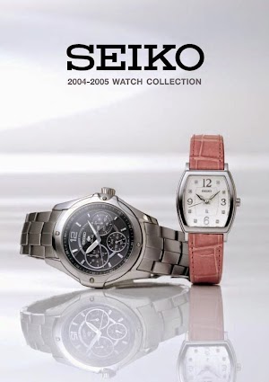 Seiko Catalogs 2004 2007 Japan The Watch Site